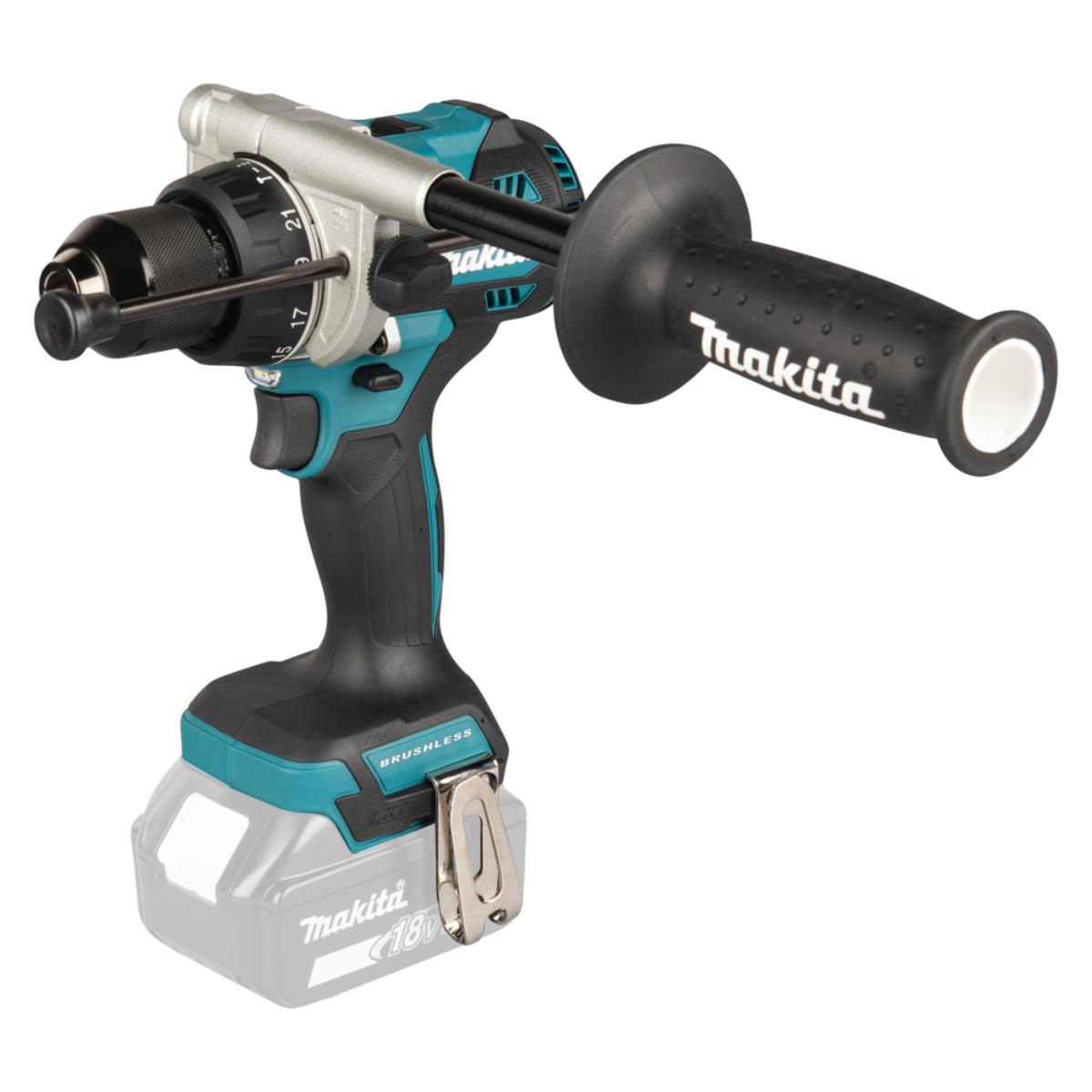 Makita Akku-Schlagbohrschrauber 18V, max 141 Nm, 0-2.100 min(-1)