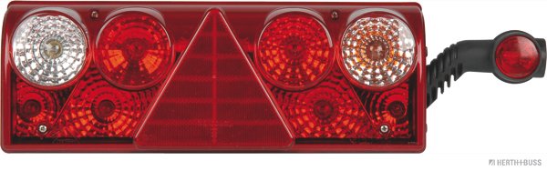 HERTH&BUSS Heckleuchte, rechts, ASS2-Connector