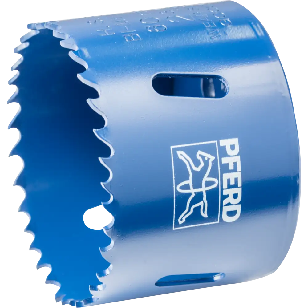 PFERD TOOLS Bi-Metall Lochsäge Co8/M42 für Stahl, Edelstahl, Blech, Holz