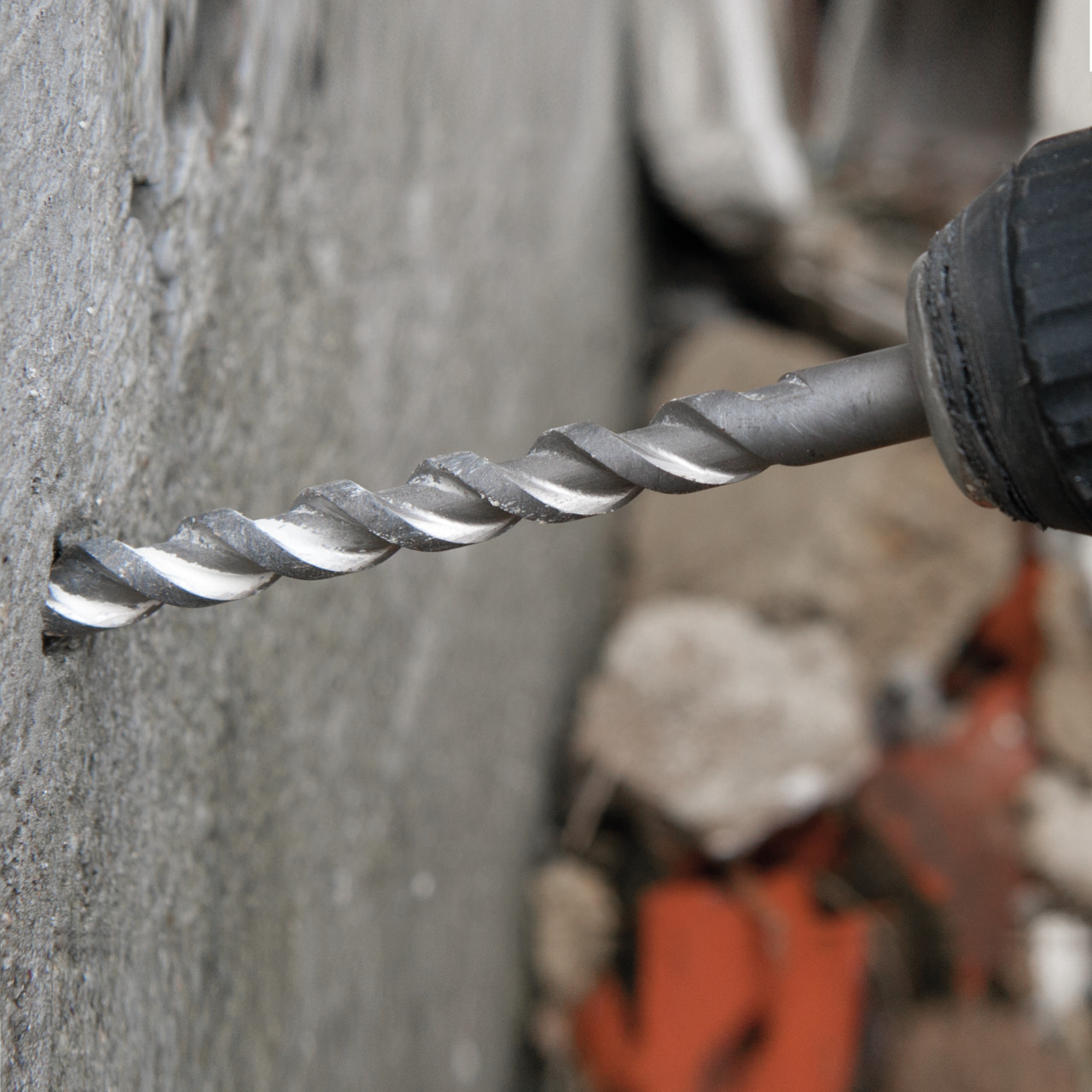 RUKO SDS-plus Hammerbohrer mit 2 Schneiden