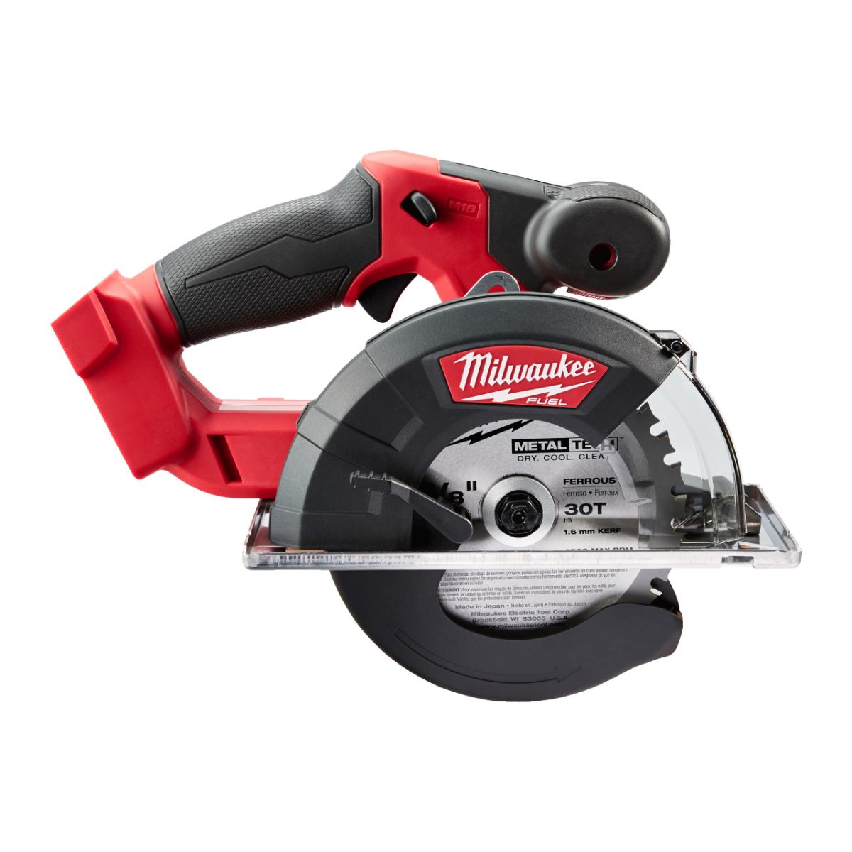 Milwaukee FUEL Akku-Metallkreissäge M18 FMCS-0X