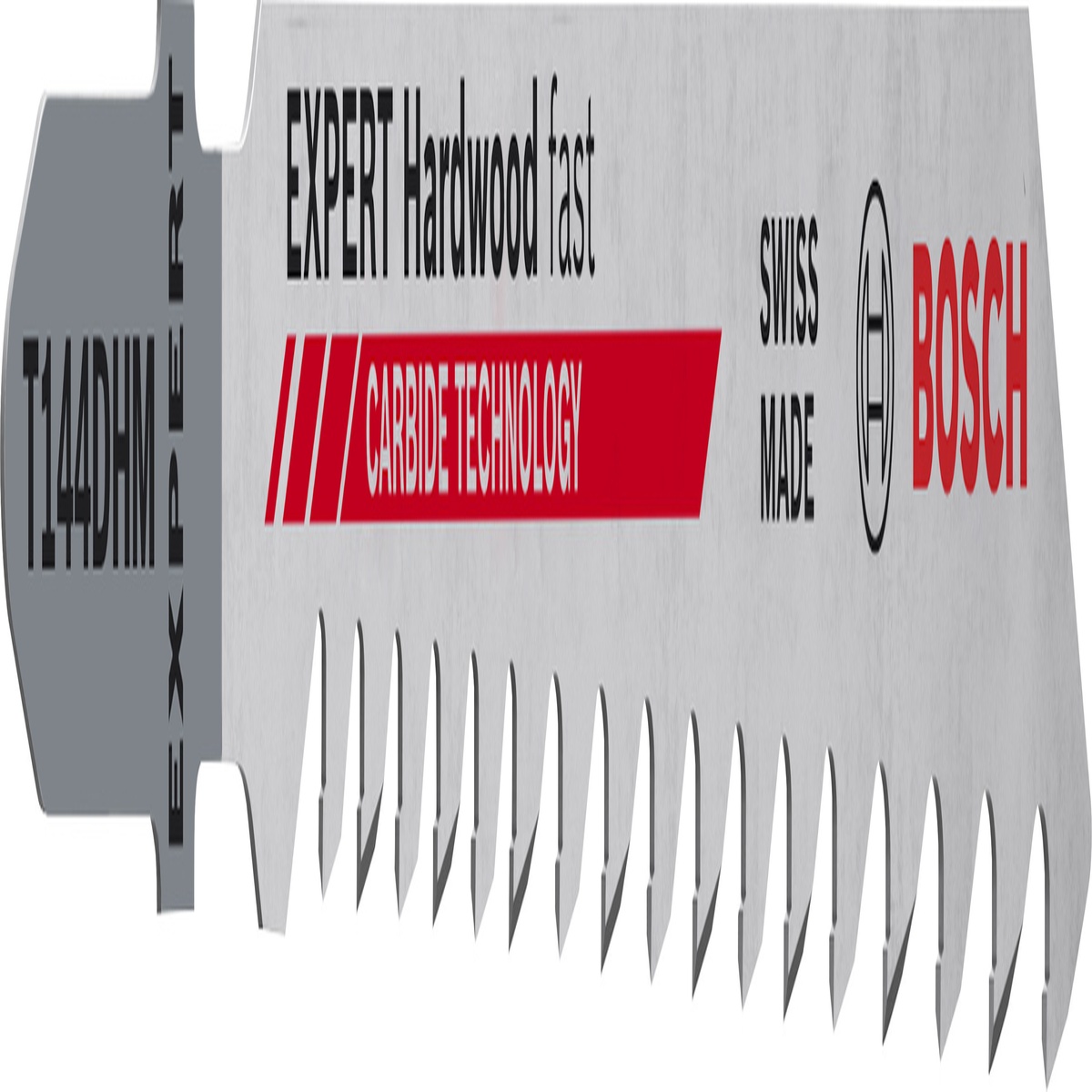 Bosch EXPERT ‘Hardwood Fast’ T 144 DHM Stichsägeblatt, 3 Stück