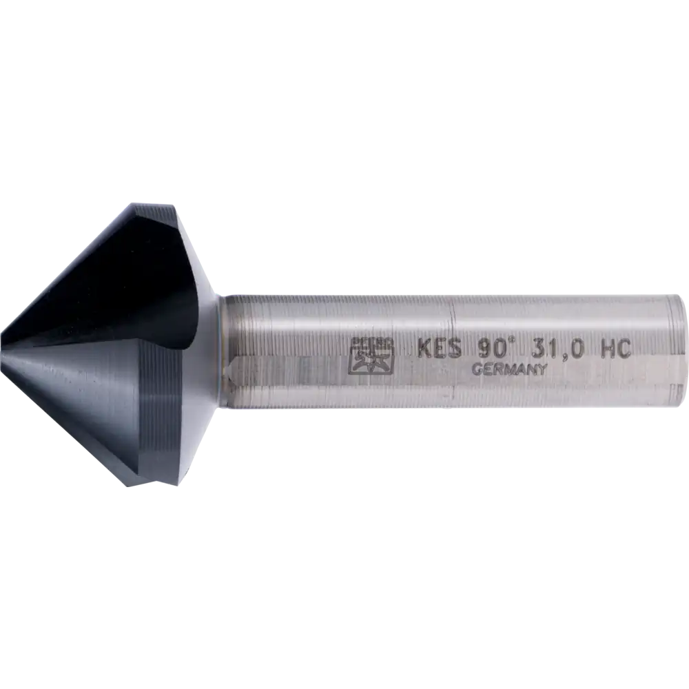 PFERD TOOLS HSS Kegel-und Entgratsenker 90° DIN 335 C HICOAT 3-Flächenschaft
