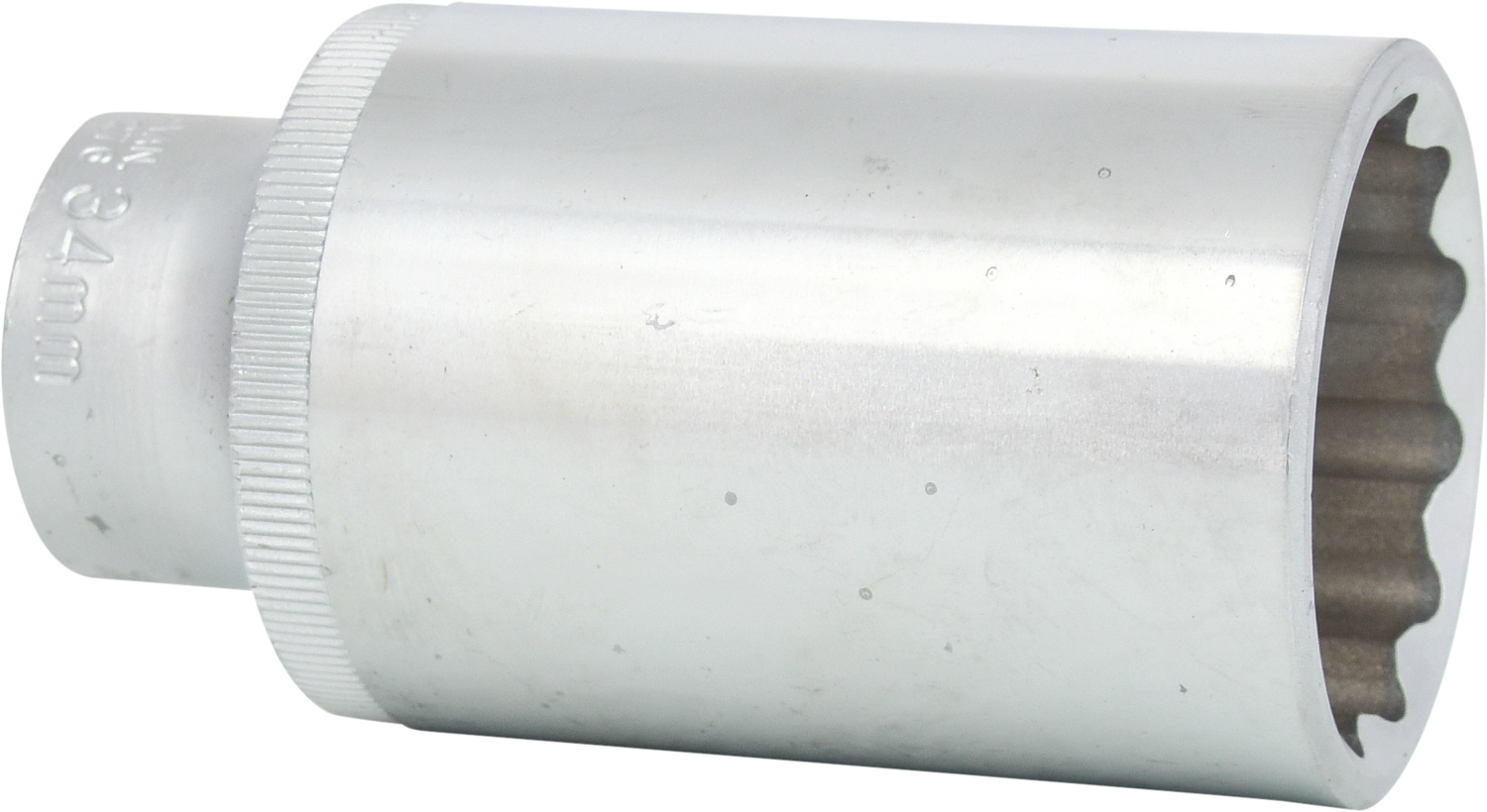 KS TOOLS 1/2" 12-kant-Stecknuss, lang