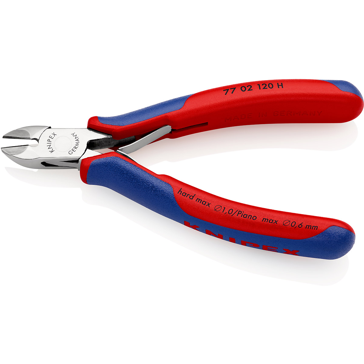 KNIPEX Hartmetall-Elektronik-Seitenschneider