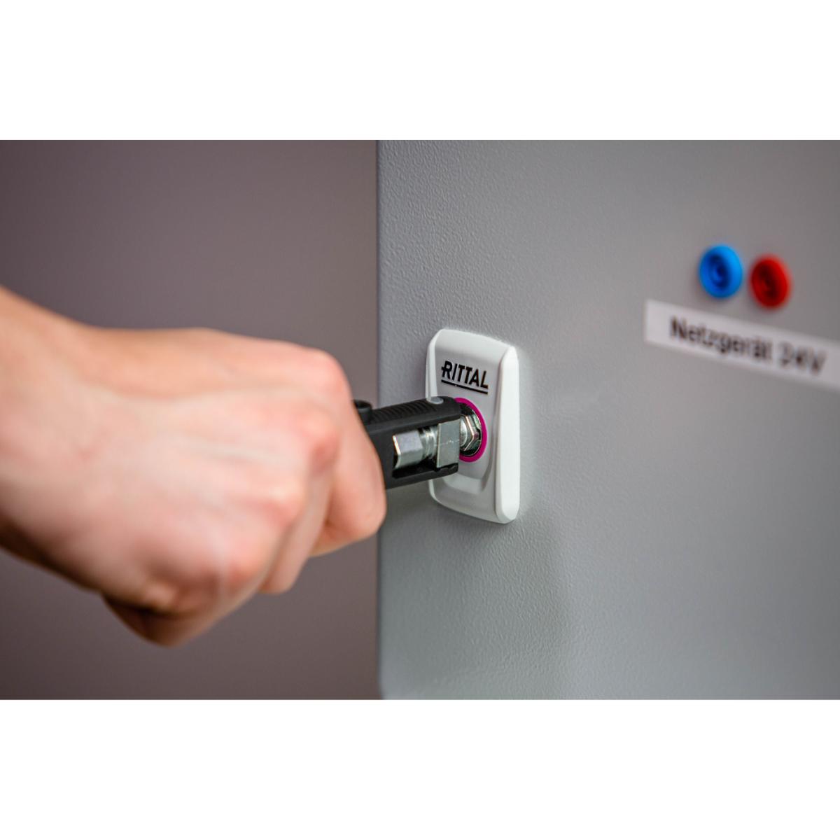 Wiha Universalschlüssel mit Doppelgelenk für Außendreikant, Außenvierkant und Doppelbart