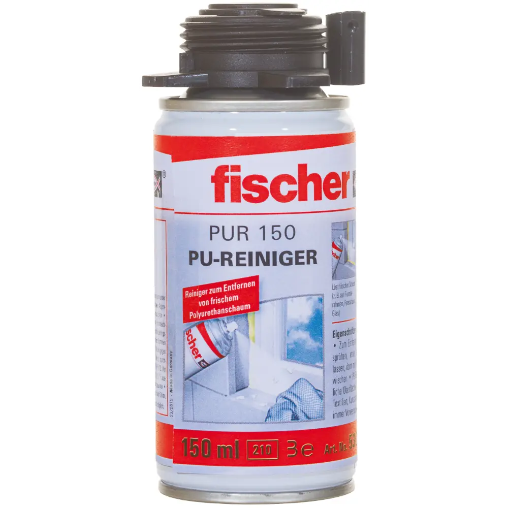 Fischer PU- und Pistolenreiniger PUR 150