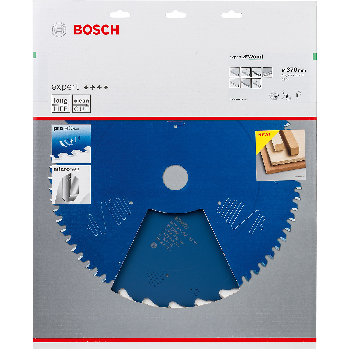Bosch Kreissägeblatt Expert for Wood ø 370 mm