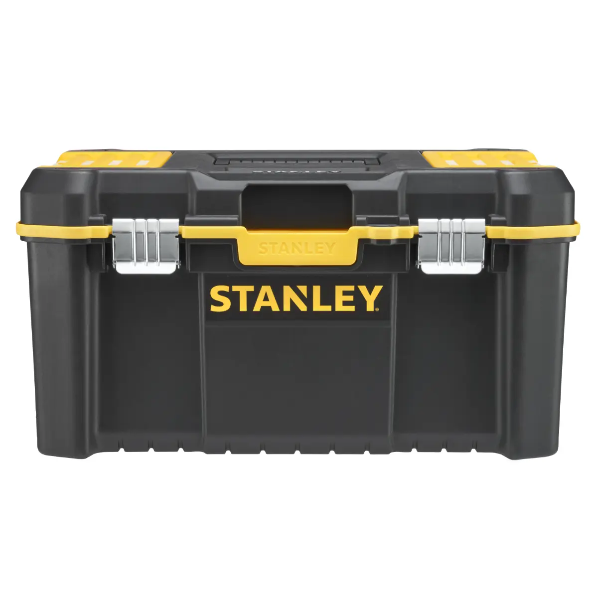 STANLEY Essential 19 Zoll Multi-Level Cantilever Werkzeugbox, 24l Volumen, belastbar bis 22kg