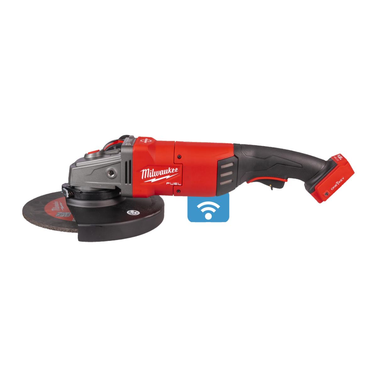 Milwaukee FUEL Akku-Winkelschleifer M18 ONEFLAG230XPDB-0