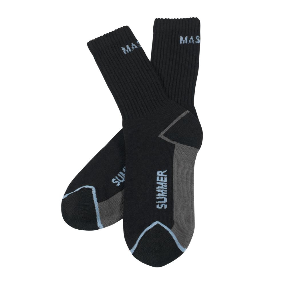 MASCOT Manica Socken COMPLETE Schwarz 3er Pack