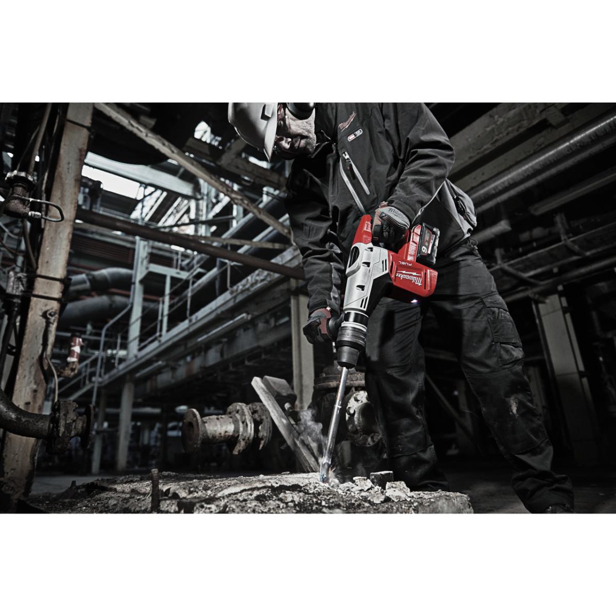 Milwaukee Akku-Kombihammer SDS-Max M18 CHM-0C