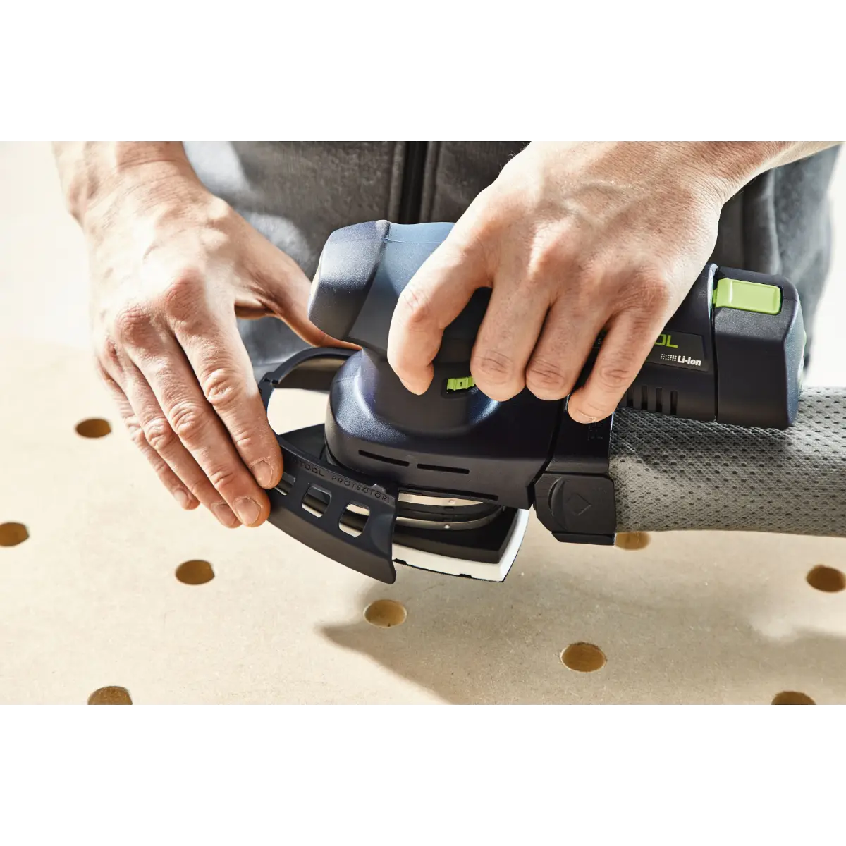 Festool Akku-Deltaschleifer DTSC 400 3,0 I-Set