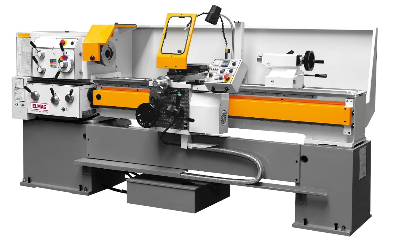 ELMAG Universal-Drehmaschine