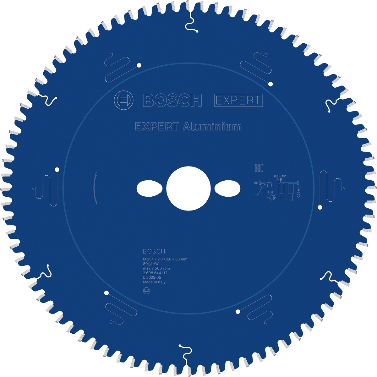 Bosch Kreissägeblatt Expert for Aluminium ø 254 mm