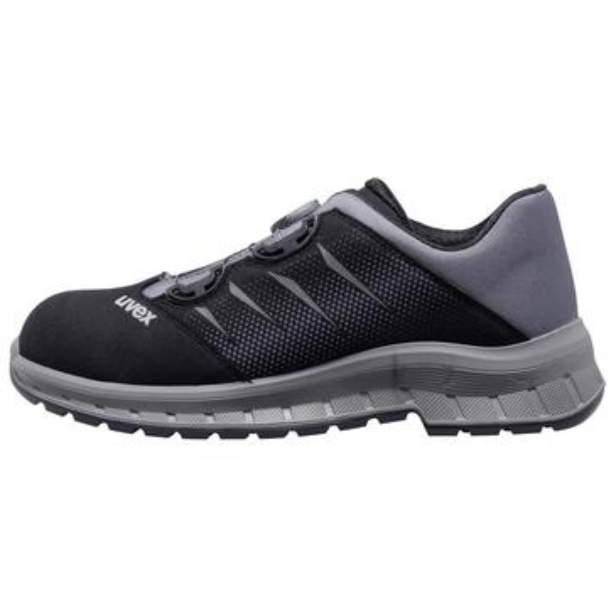 Uvex 2 trend BOA® Sicherheitsschuh S3 Halbschuh Weite 12