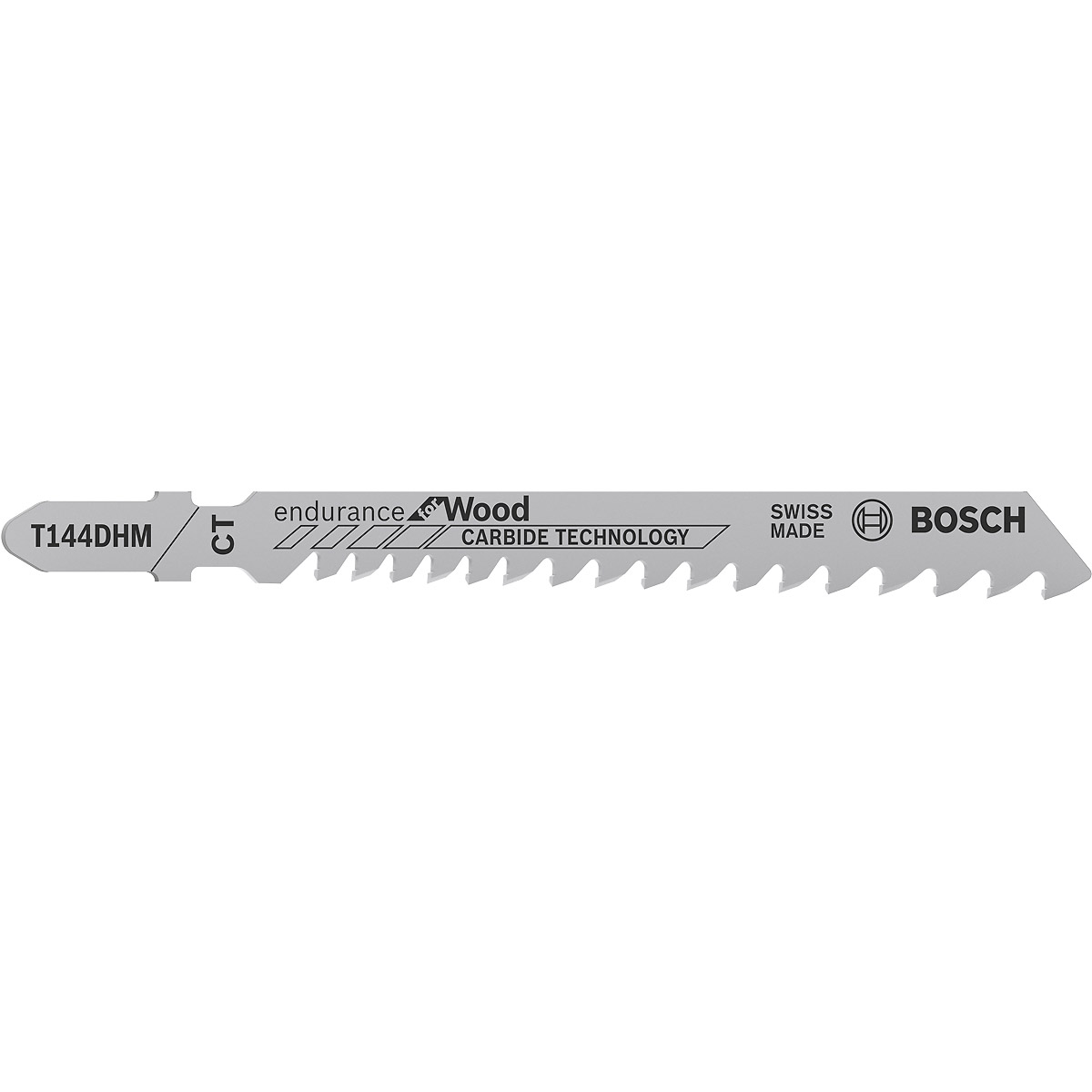 Bosch Stichsägeblatt-Set T 144 DHM, Endurance for Wood, 3-teilig, 100 mm