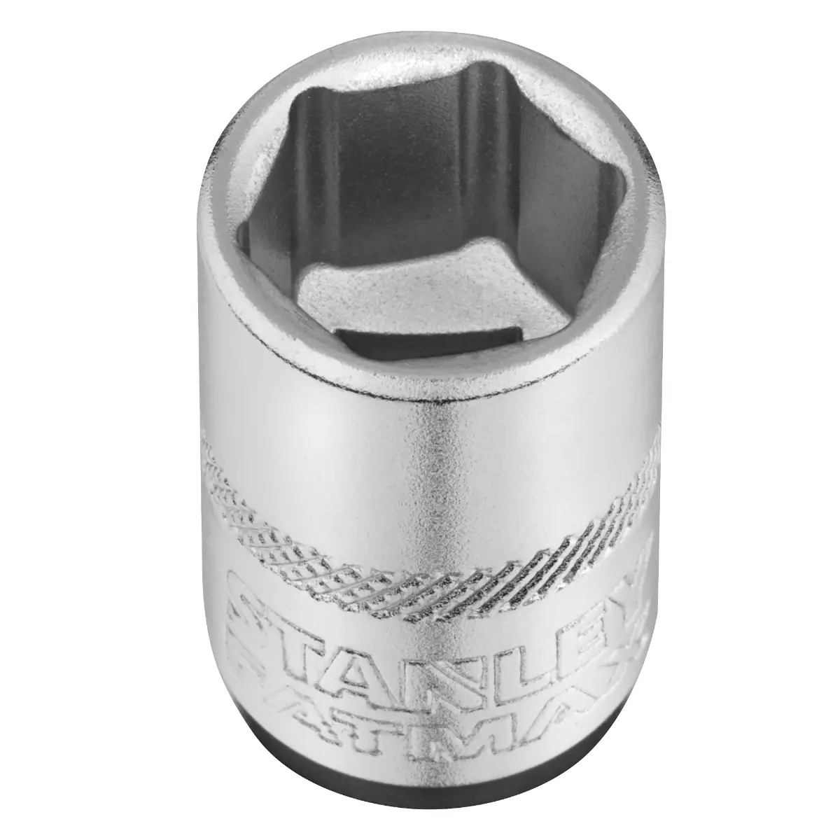 STANLEY FATMAX 1/4 Zoll 6-Kant Stecknuss 12 mm mit MaxiDrive Profil