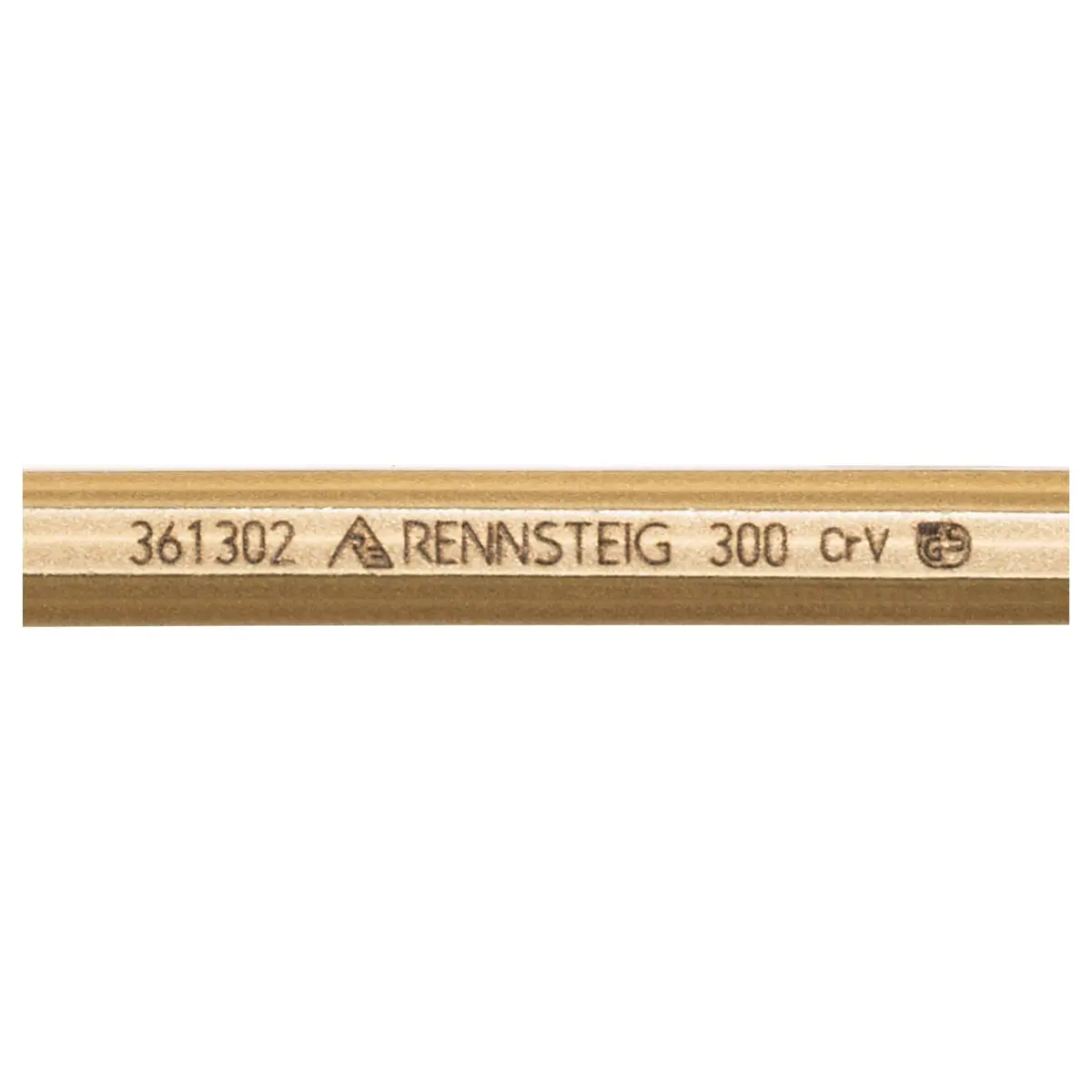 Rennsteig Elektrikermeißel 12 x 300 mm, 8-kant 10 mm, poliert