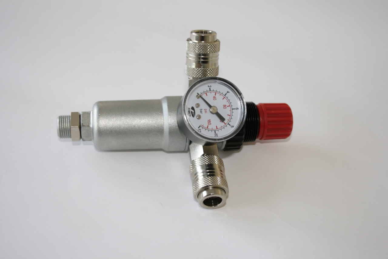 ELMAG Filter-Druckregler (3/8') komplett
