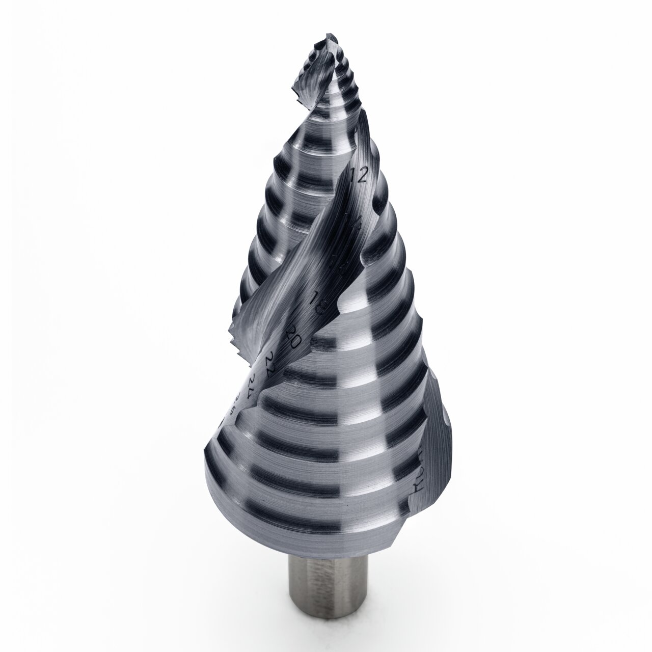 RUKO ULTIMATECUT Stufenbohrer-Satz HSS-Co 5 RUnaTEC mit FLOWSTEP® Spitze 