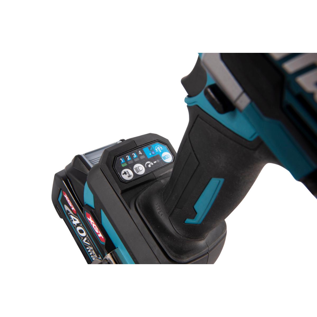 Makita Akku-Schlagschrauber 40V max. 3/4" 1.800 Nm 0 - 1.800 min⁻¹