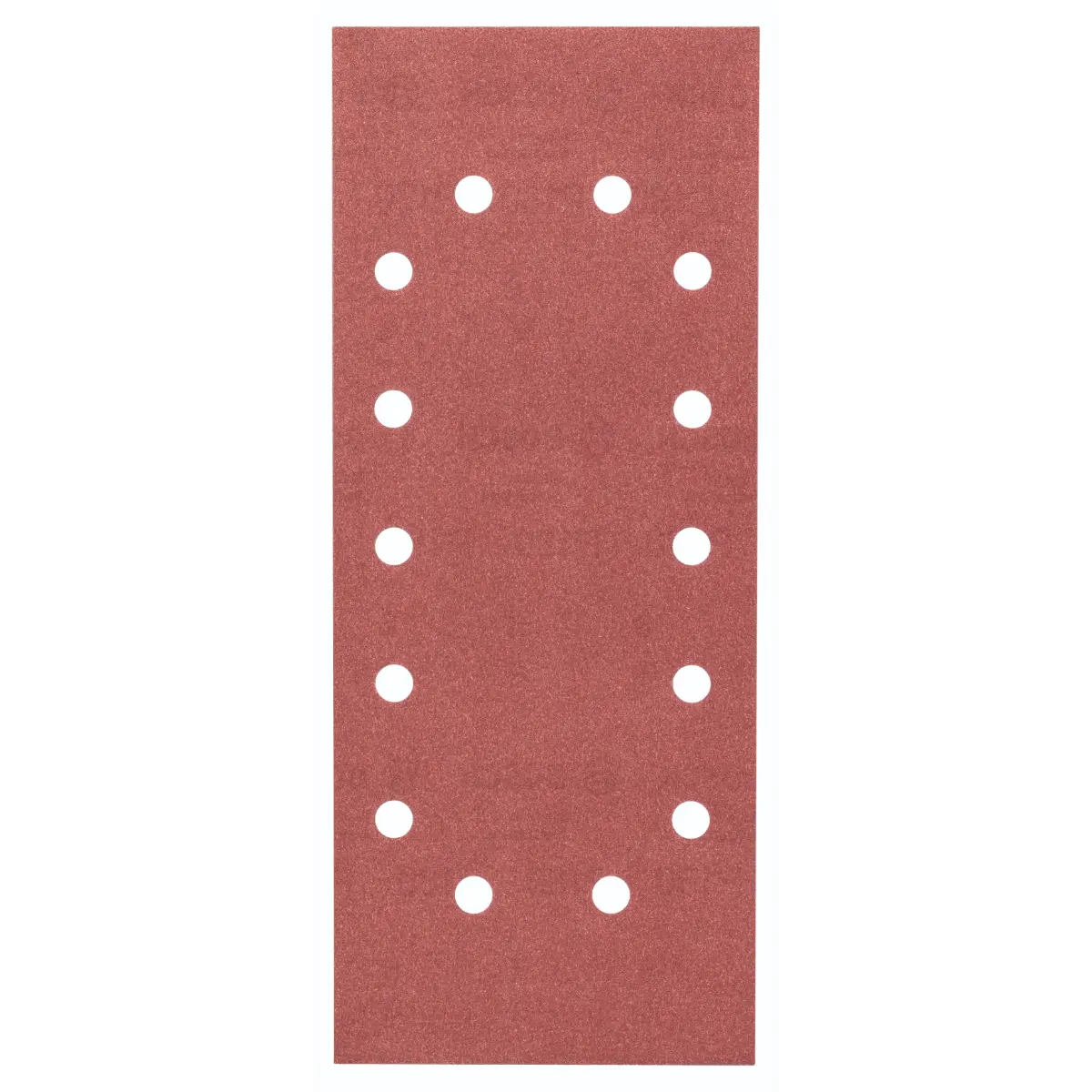 Bosch Schleifblatt-Set für Schwingschleifer K=180, 115 x 280 mm, 14 Löcher, 10-tlg.
