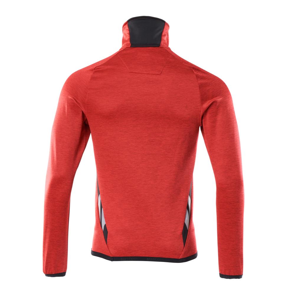 MASCOT Herren Fleecepullover mit kurzem Reißverschluss ACCELERATE