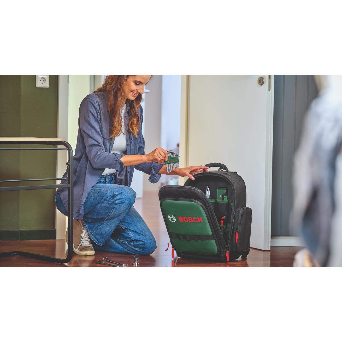 Bosch Werkzeugrucksack-Set 60-teilig