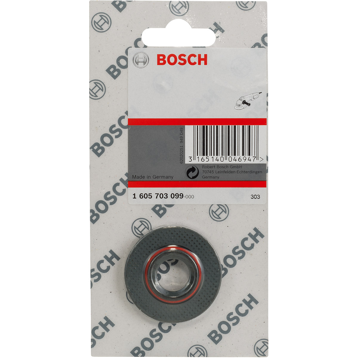 Bosch Spannzeuge für Winkelschleifer