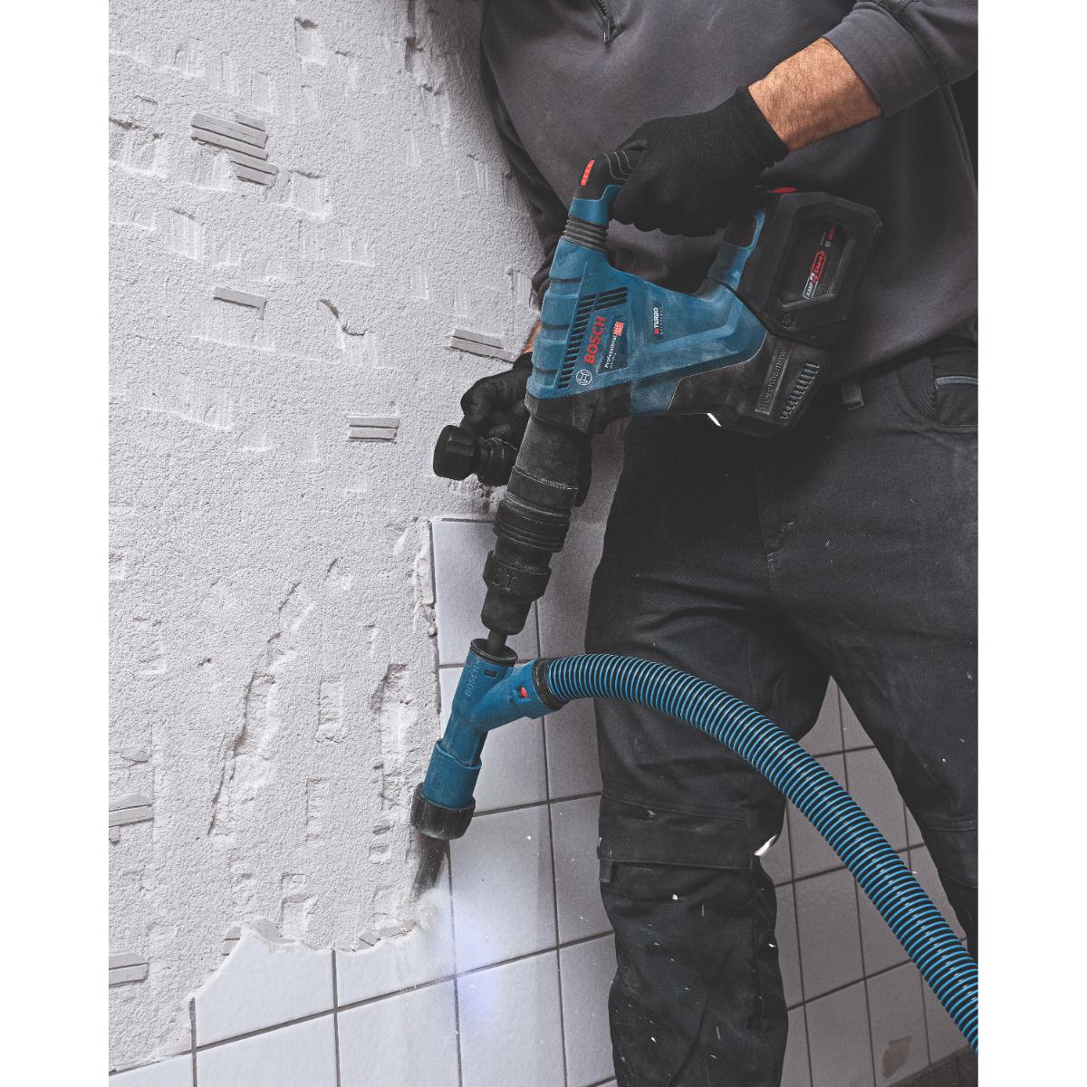 Bosch Akku-Schlaghammer mit SDS max GSH 18V-5 in XL-BOXX