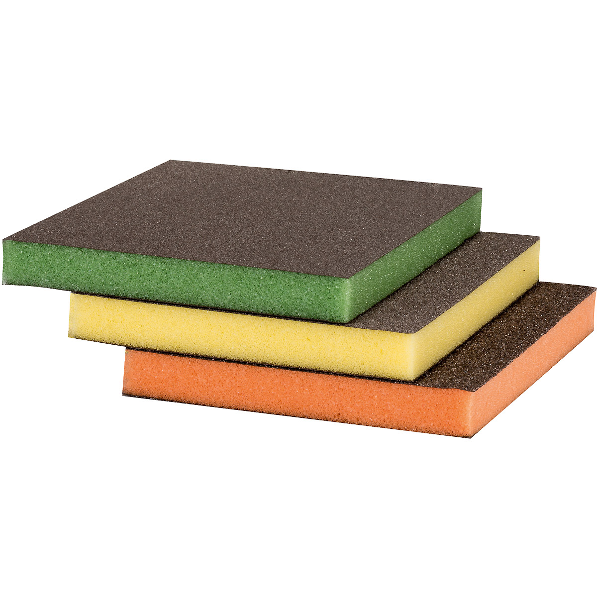 Bosch Schleifpad-Set Best for Contour, 3-teilig, 98 x 120 x 13 mm, M, F, SF
