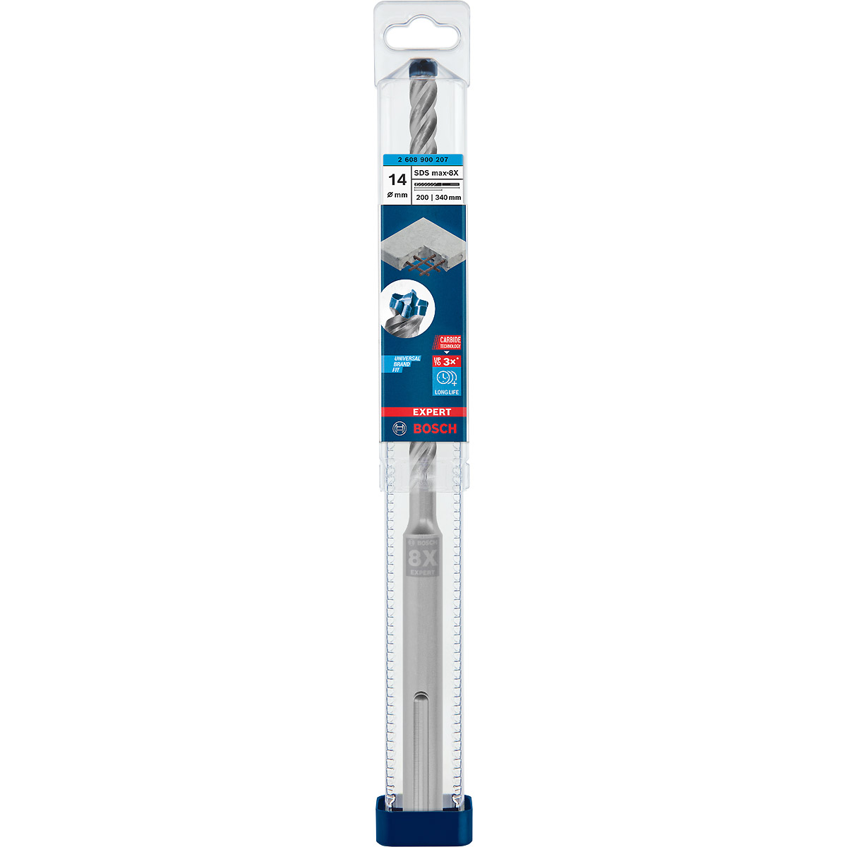 Bosch EXPERT SDS max-8X Hammerbohrer, für Bohrhämmer