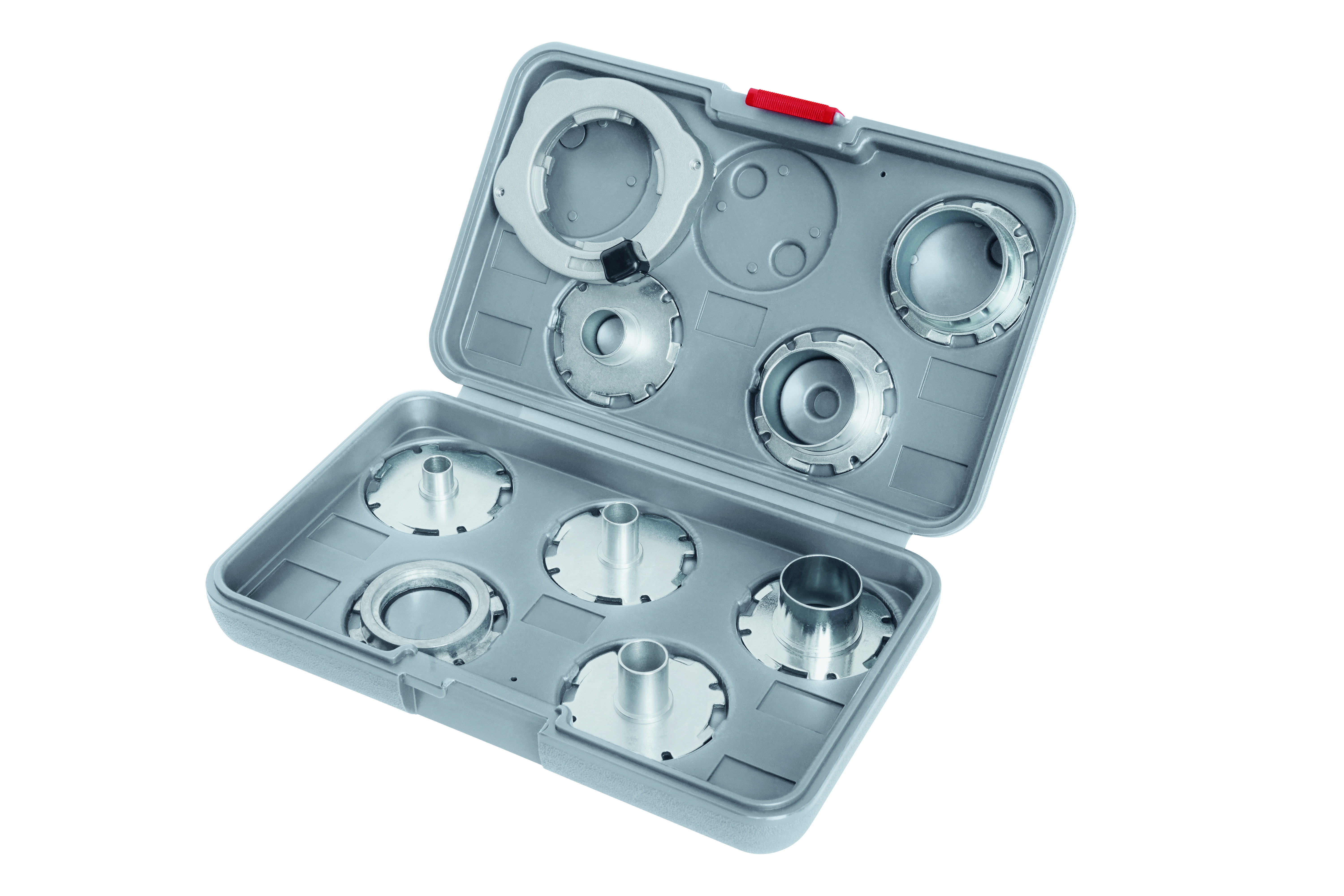 Bosch PRO Kopierhülsen metrisch für Fräsen 9-teiliges Set