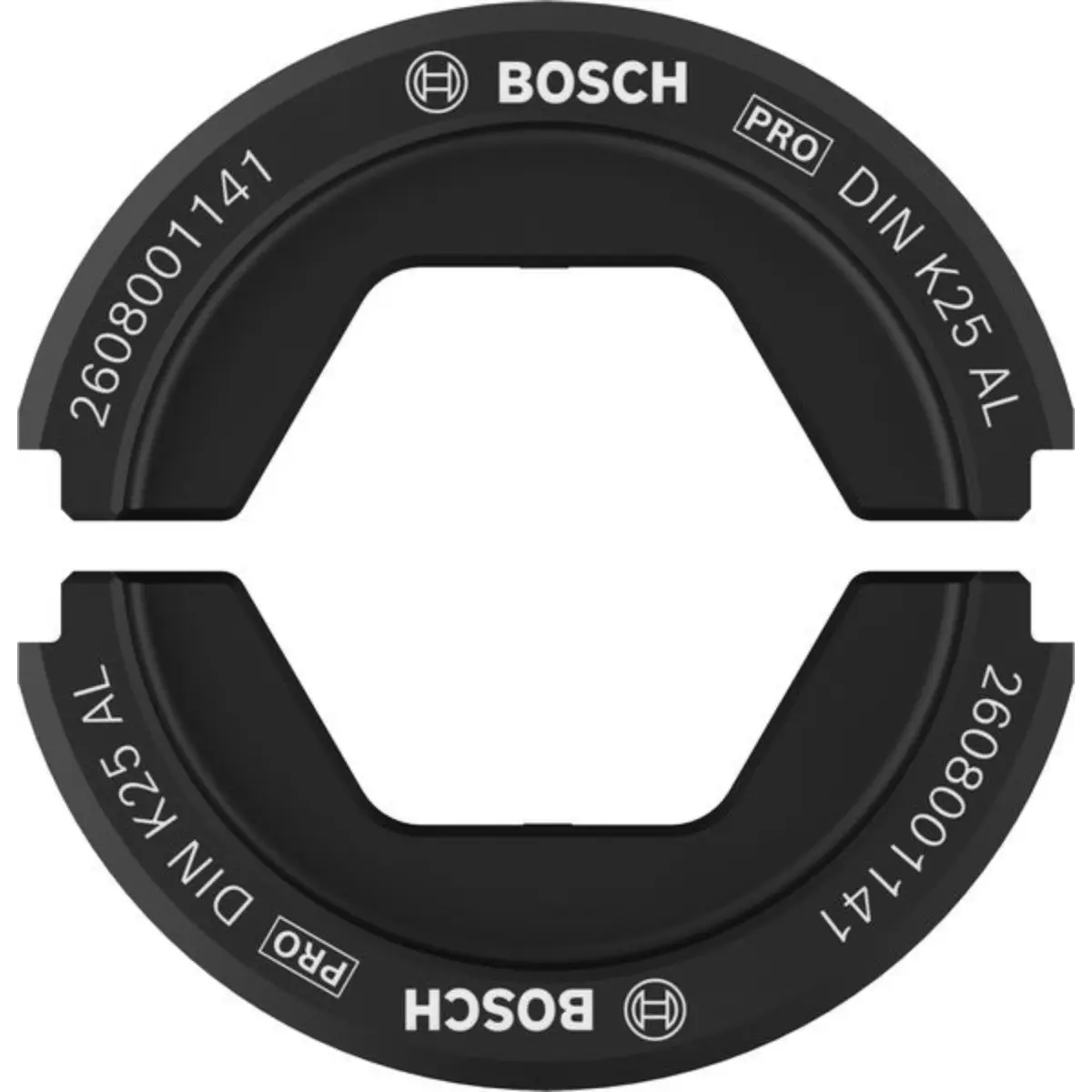 Bosch PRO Presseinsatz DIN K25 AL, 150mm²
