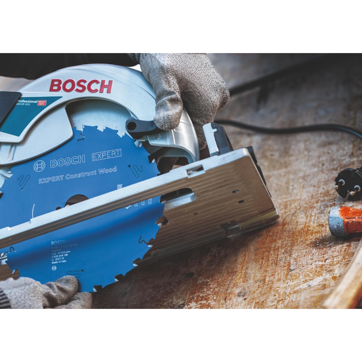 Bosch Kreissägeblatt Expert for Construct Wood