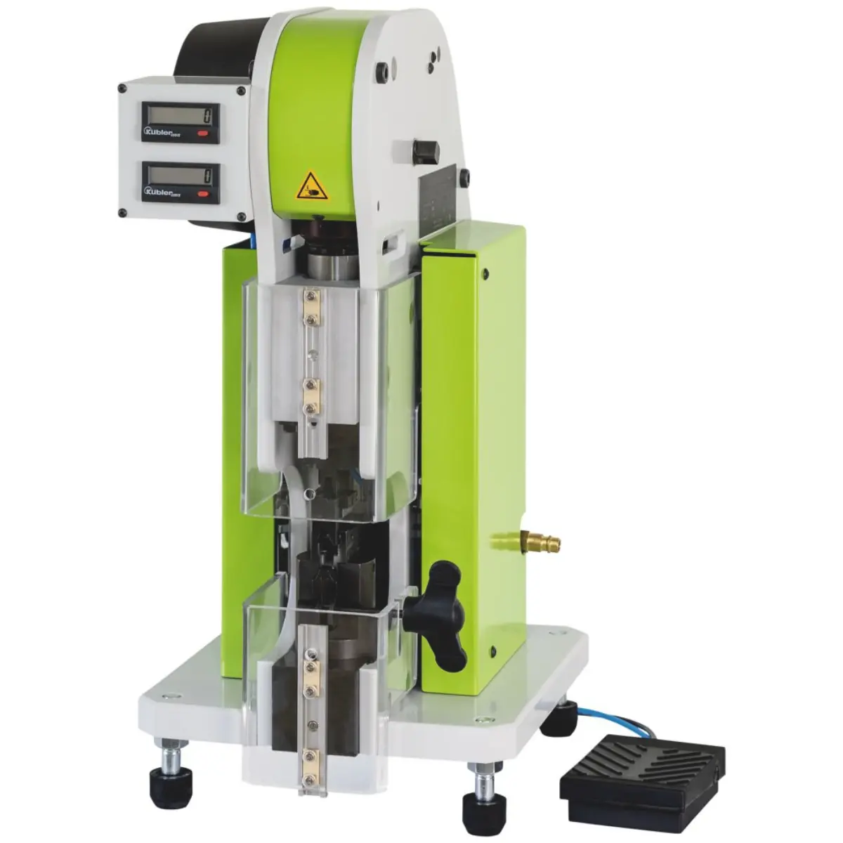 Rennsteig Crimpmaschine CM 25-2 mit Crimpeinsatz für geschirmte Steckverbinder Y-Con – Yamaichi