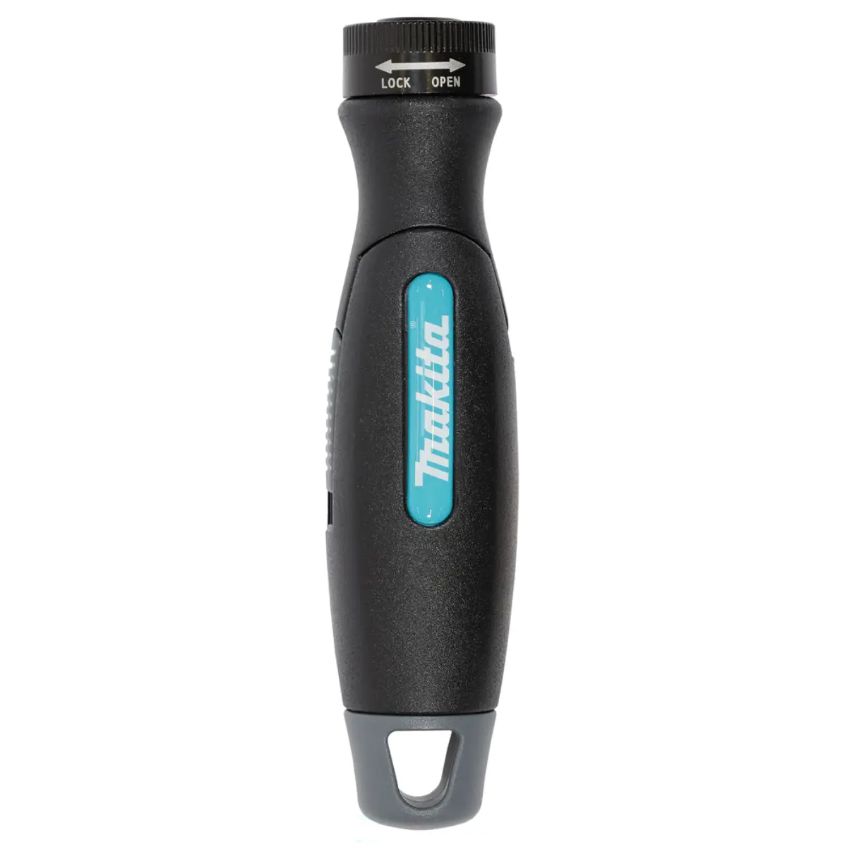 Makita Multitool Handgriff inkl. 2x Reciprosägeblätter mit Bit-Aufnahme 6x Schrauber-Bits - P-84866