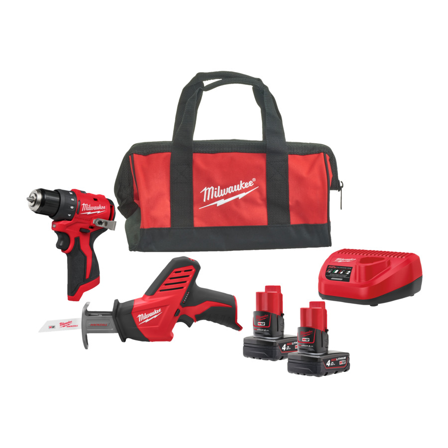 Milwaukee M12 FUEL Powerpack M12BLPP2A-402B