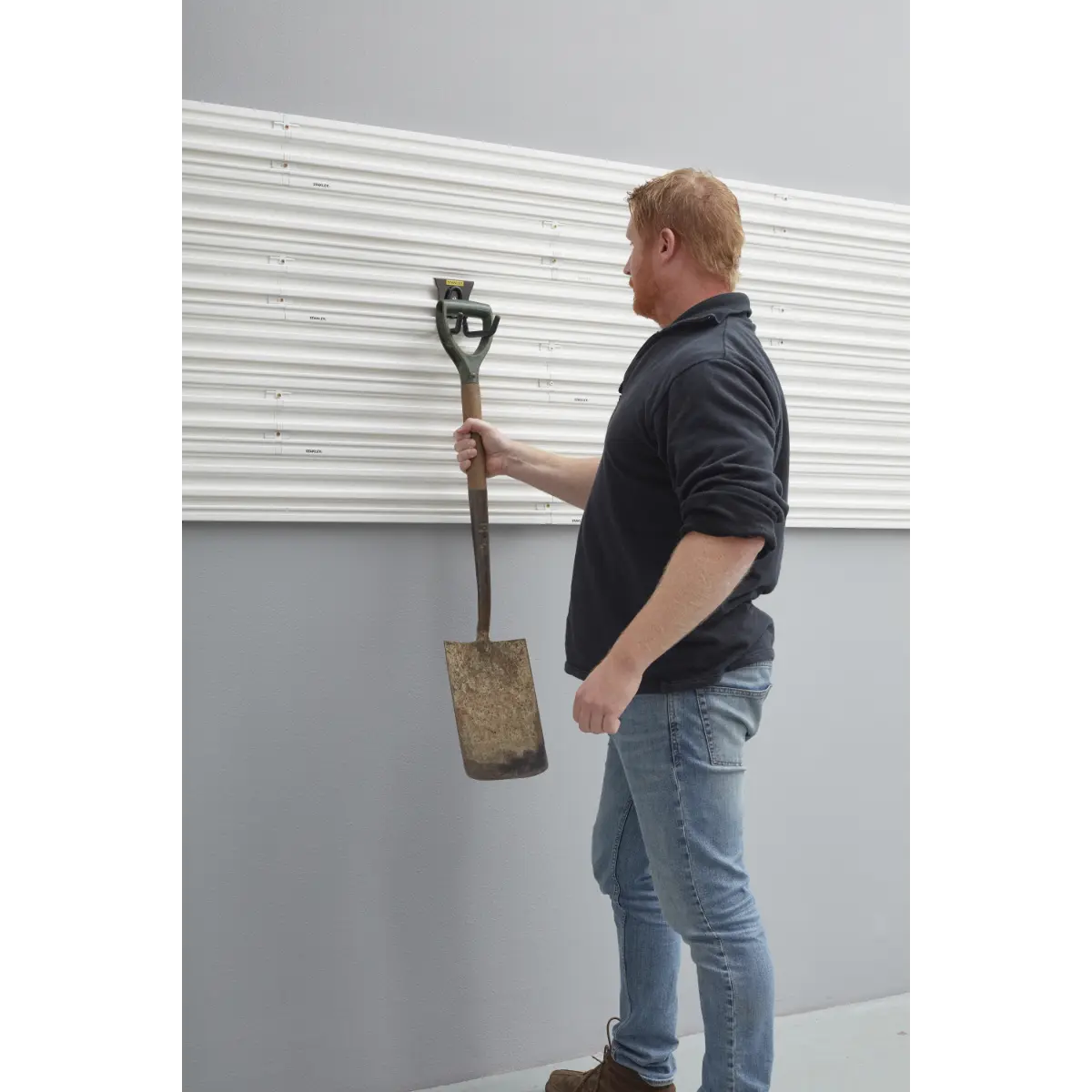 STANLEY Trackwalls Kurzer Doppelhaken, 1 Stück