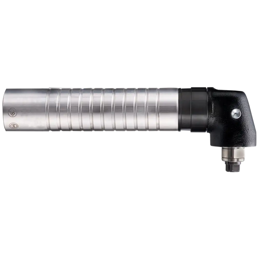 PFERD TOOLS Winkelhandstück WHA 10 90° G28 STV mit 6 mm Spannzange für starre Verlängerung Max. RPM 17100