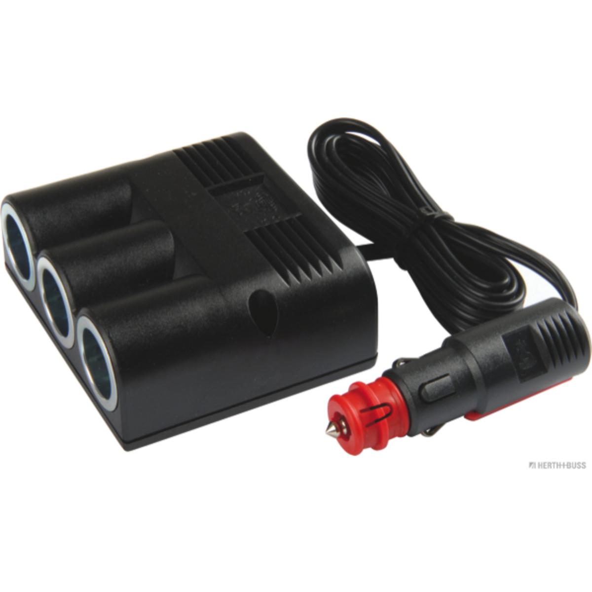 HERTH&BUSS Adapter Universalstecker DIN 4165, 12V - 24V