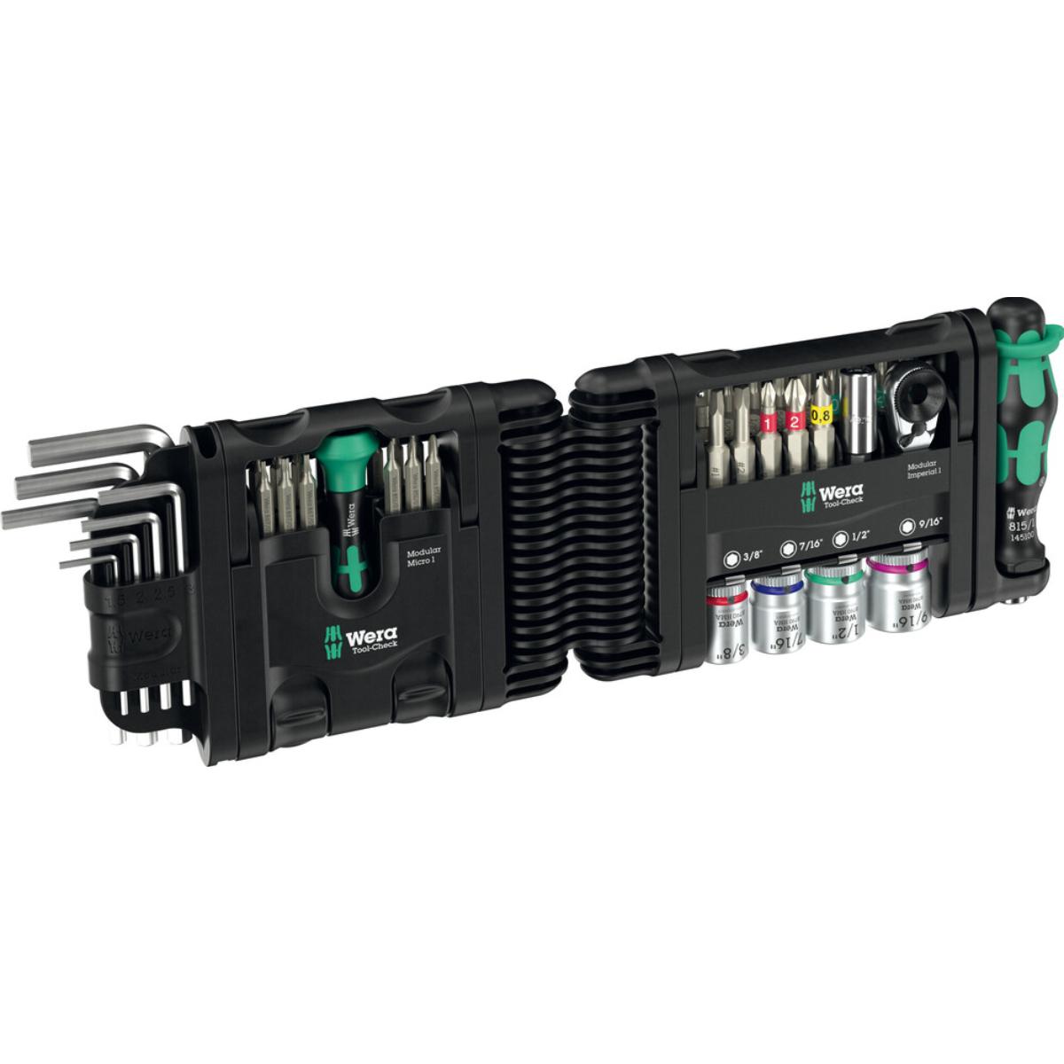 Wera Tool-Check Modular Imperial 1, 29-teiliges Set