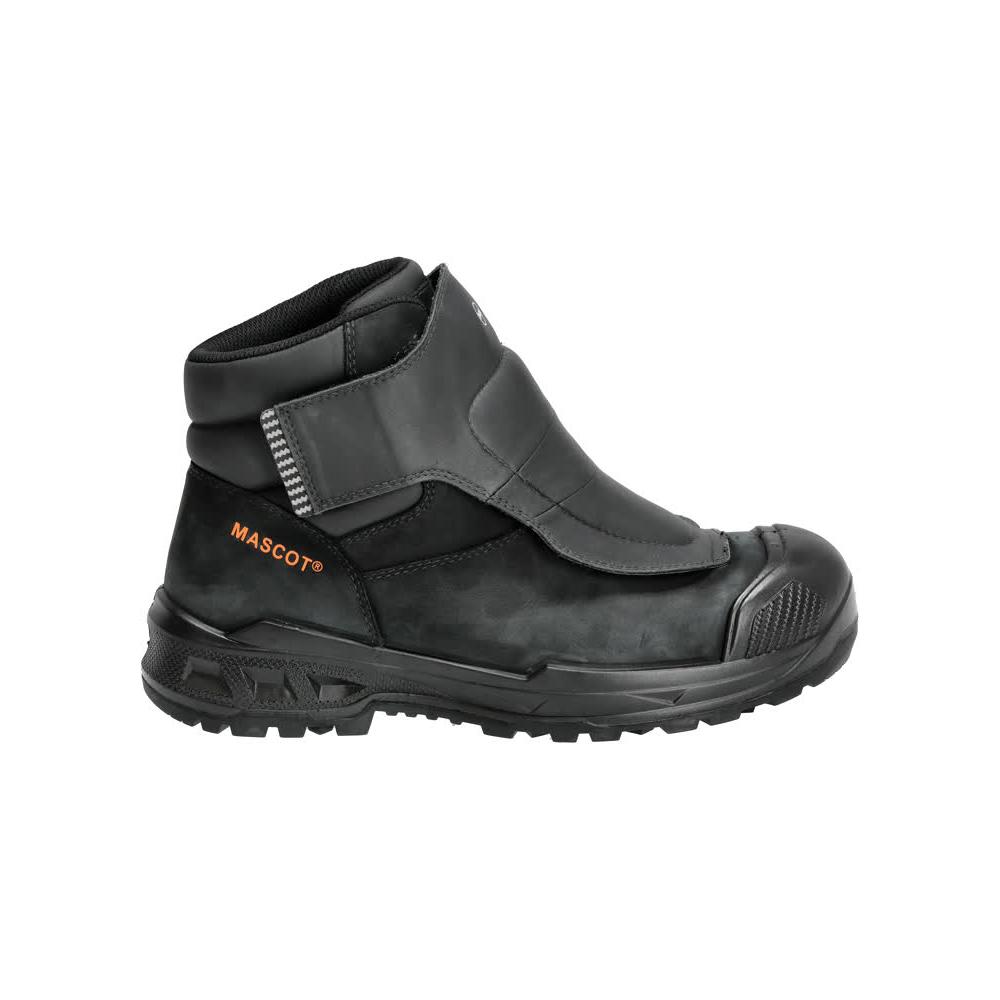 MASCOT Sicherheitsstiefel Schwarz S3S