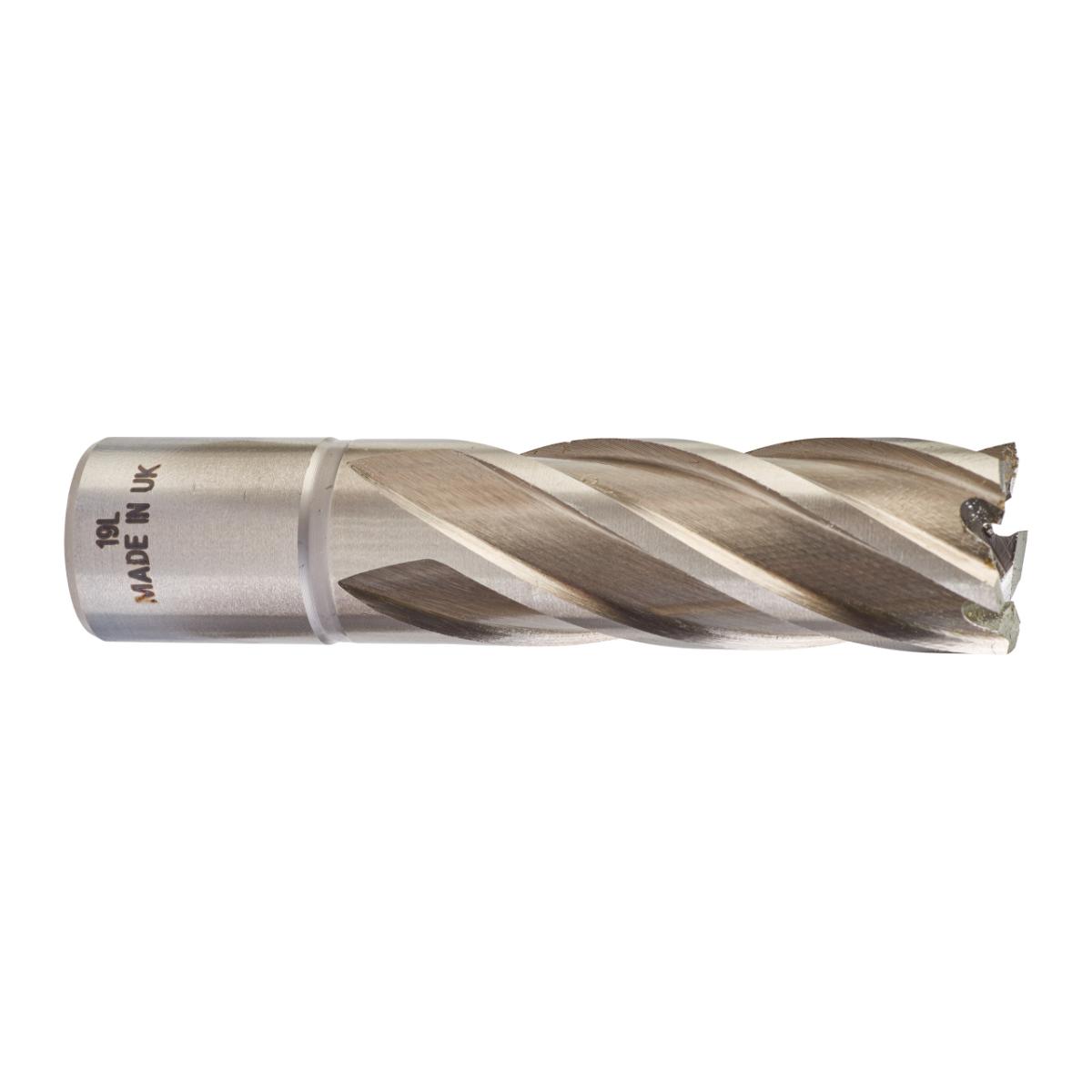 Milwaukee - KERNLOCHBOHRER 19X50MM HSS LANG - 4932343294