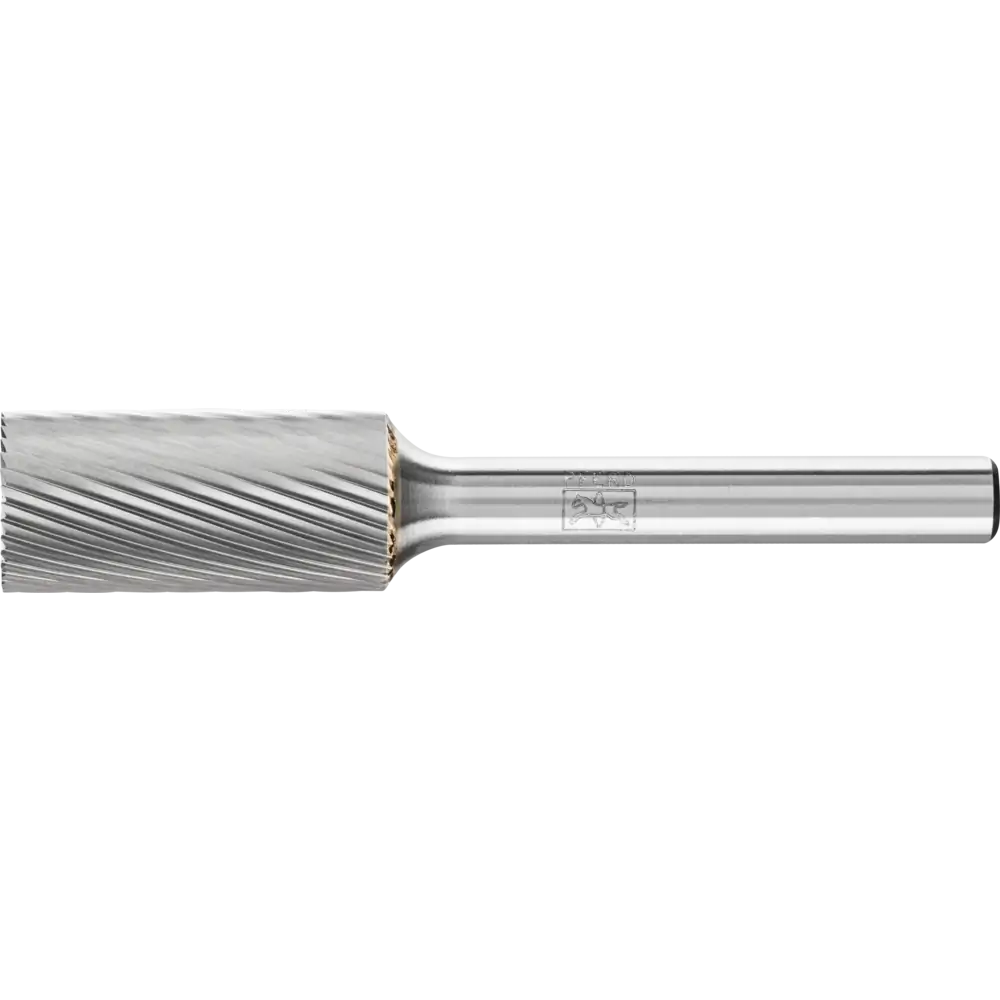 PFERD TOOLS Hartmetall Frässtift Zylinder ZYAS stirnverzahnt Z5 universal fein