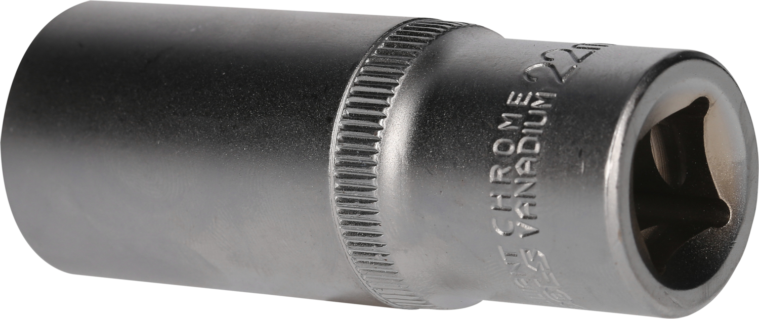 Brilliant Tools 1/2" Sechskant-Stecknuss, lange Ausführung