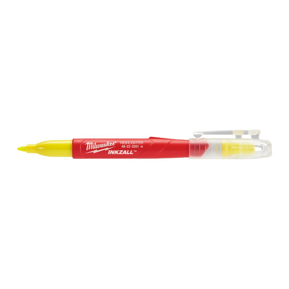Milwaukee - INKZALL™ Leuchtmarker - 5 Stück
