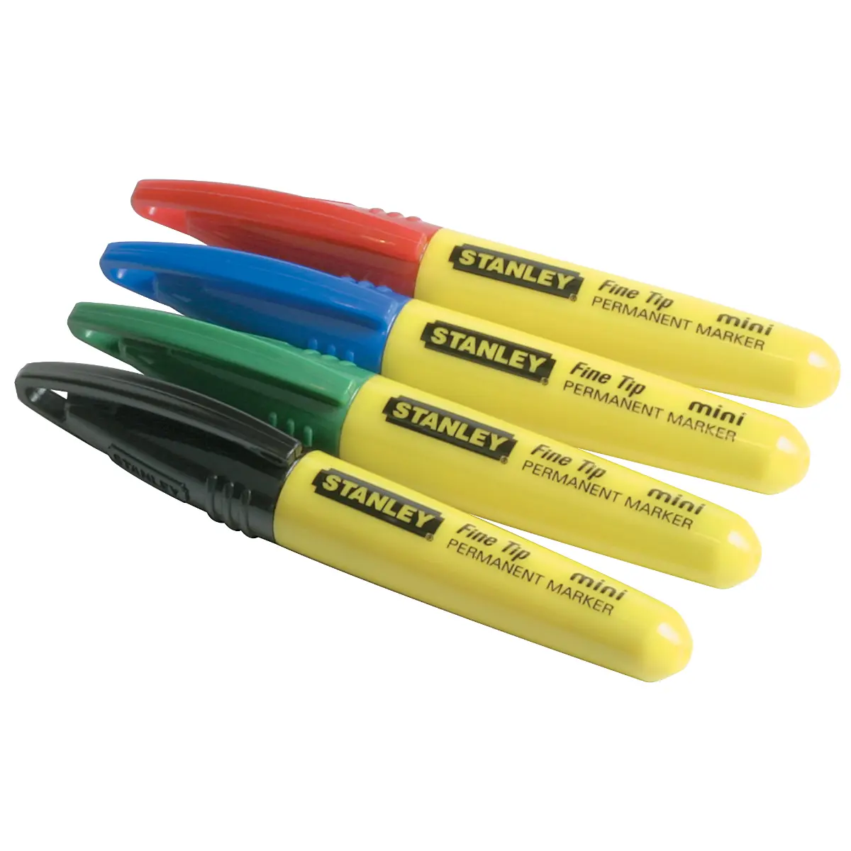 STANLEY Permanentmarker farbig 72 St.