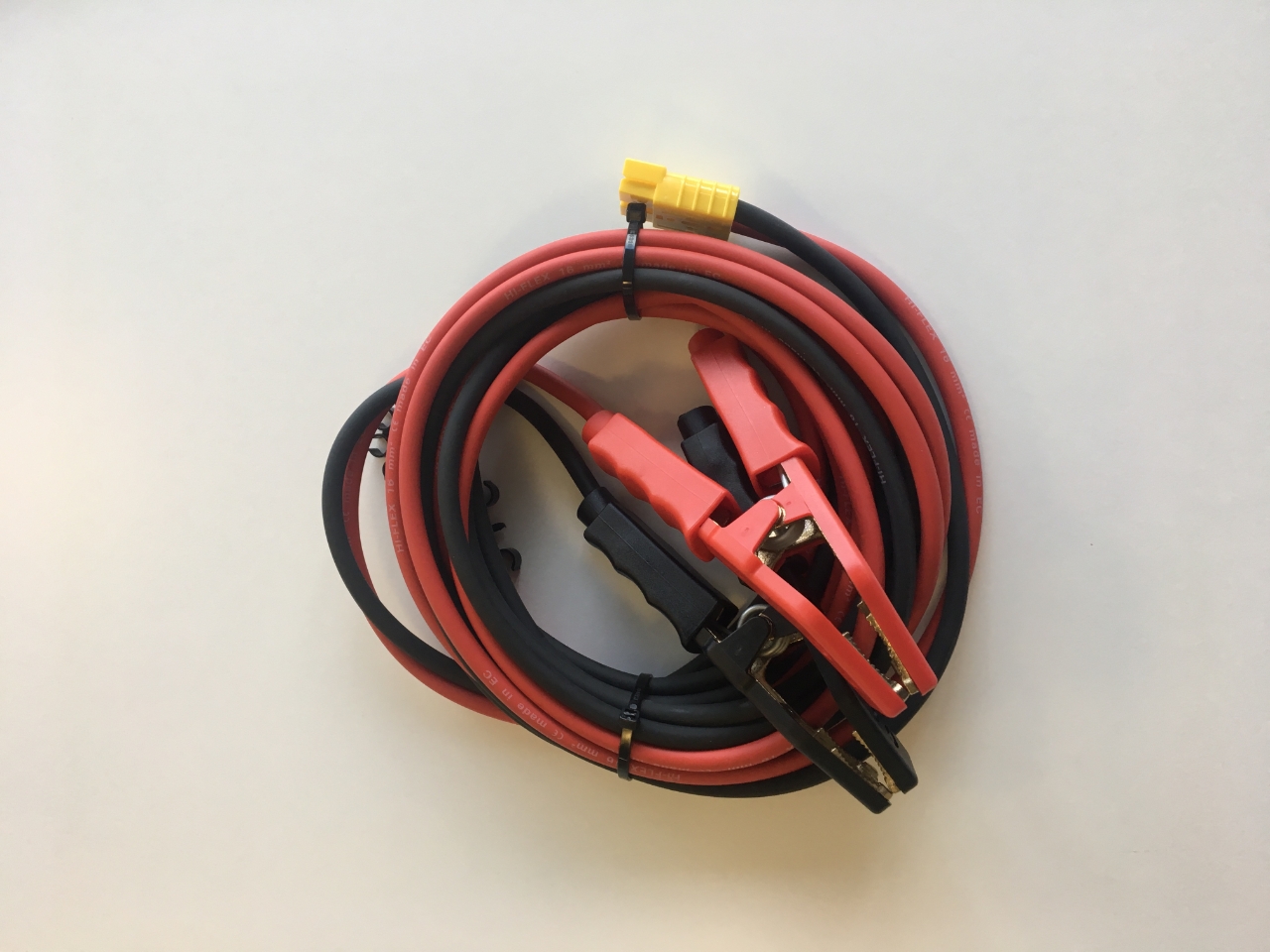 ELMAG Ladekabel 8,0m mit Polklemmen für